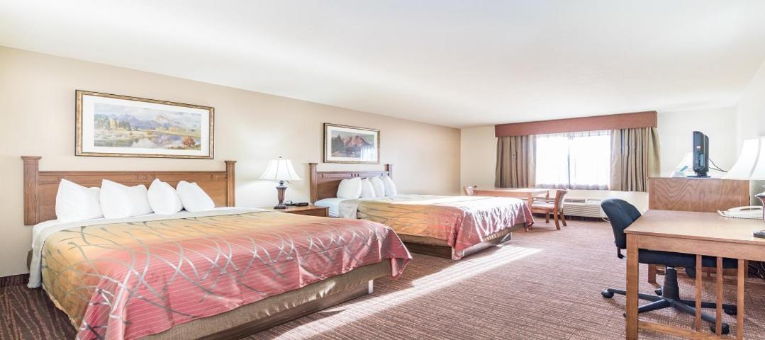 Teton West Motel 드릭스 외부 사진