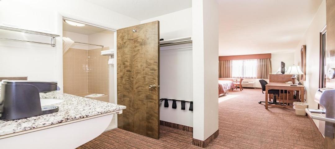 Teton West Motel 드릭스 외부 사진