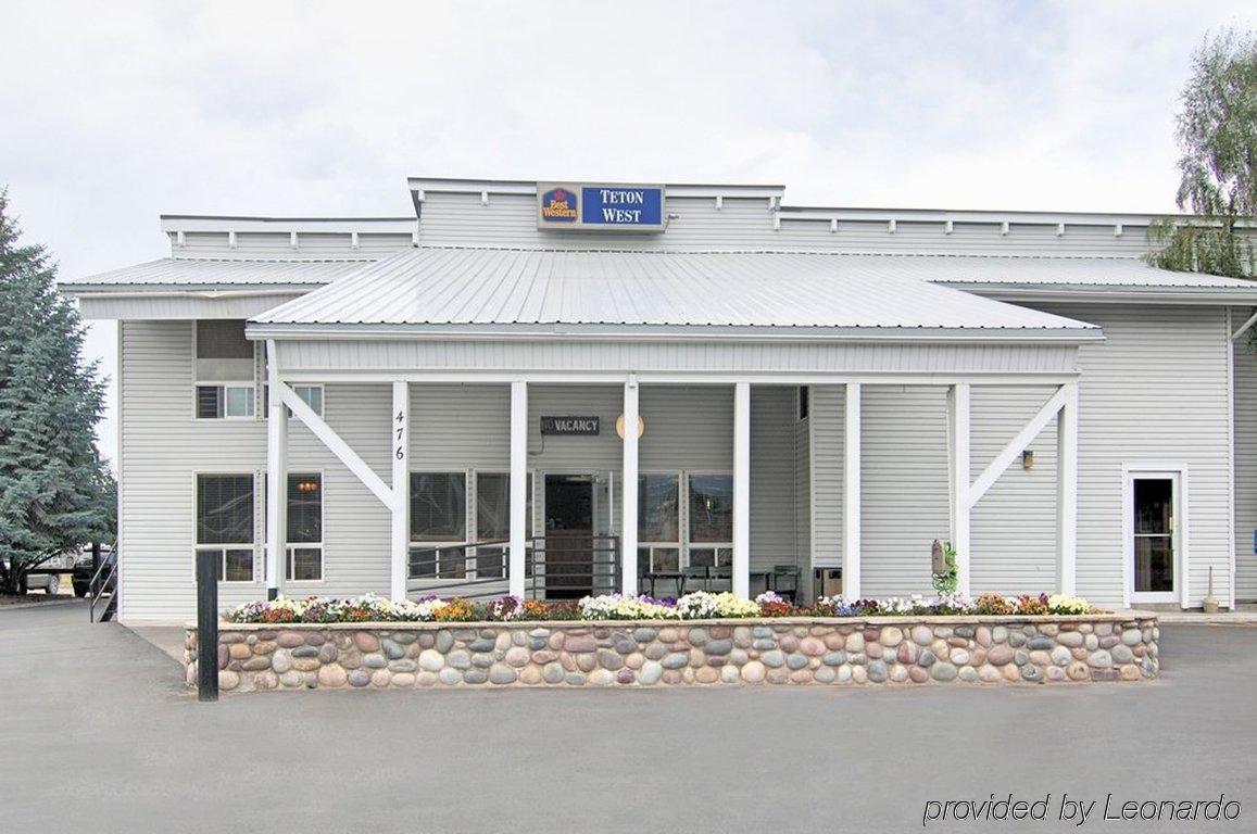 Teton West Motel 드릭스 외부 사진
