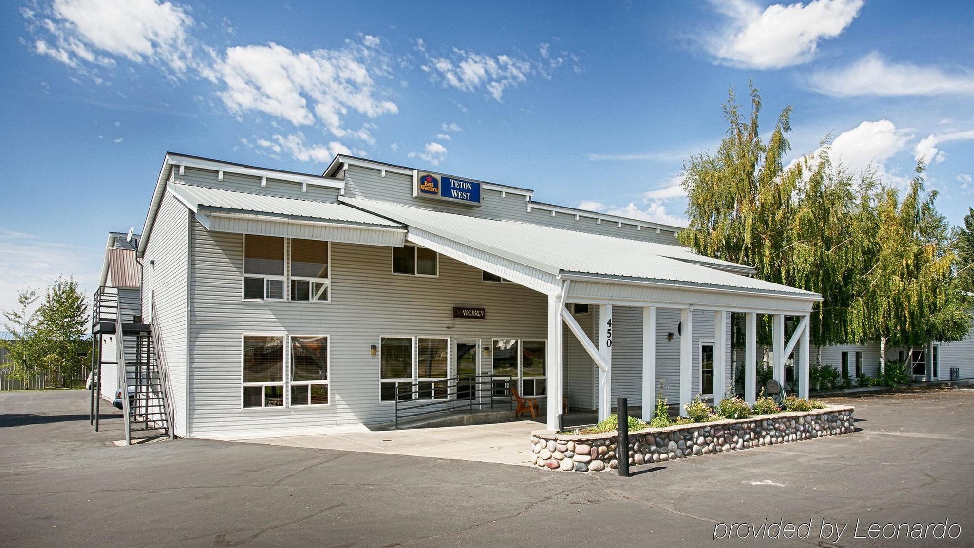 Teton West Motel 드릭스 외부 사진