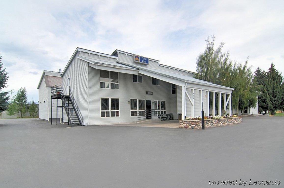 Teton West Motel 드릭스 외부 사진