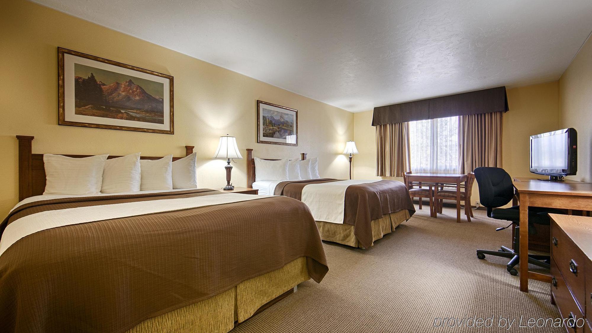 Teton West Motel 드릭스 외부 사진