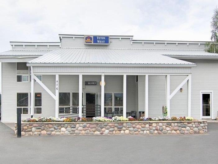 Teton West Motel 드릭스 외부 사진