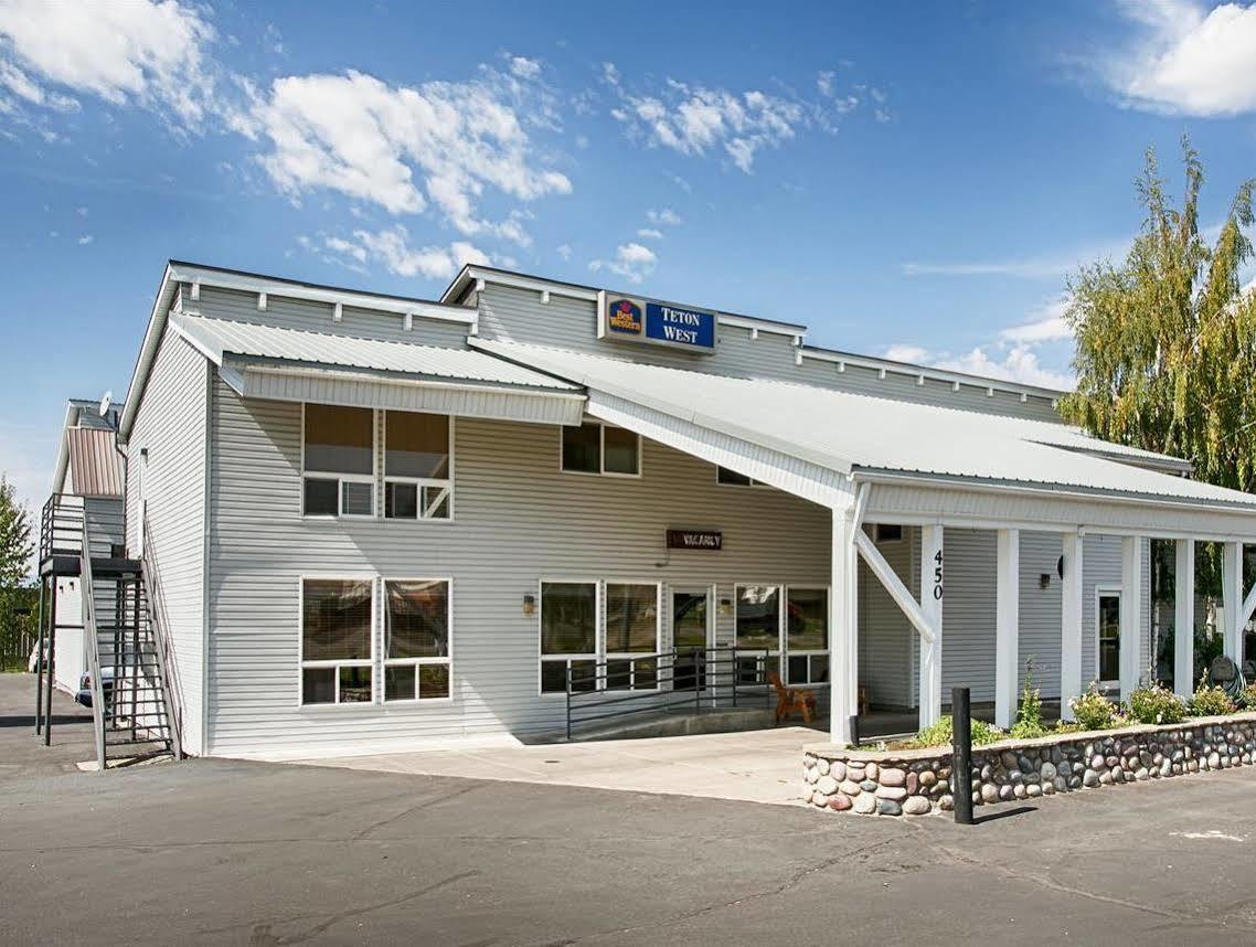 Teton West Motel 드릭스 외부 사진