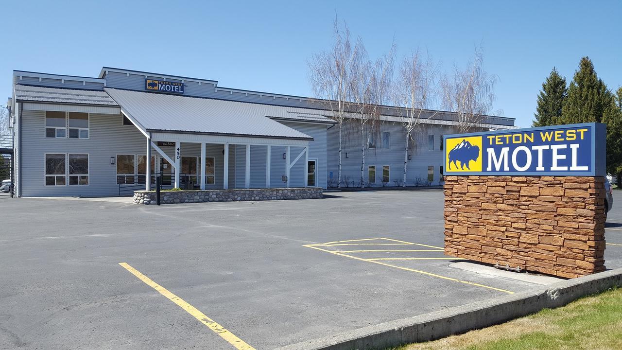 Teton West Motel 드릭스 외부 사진