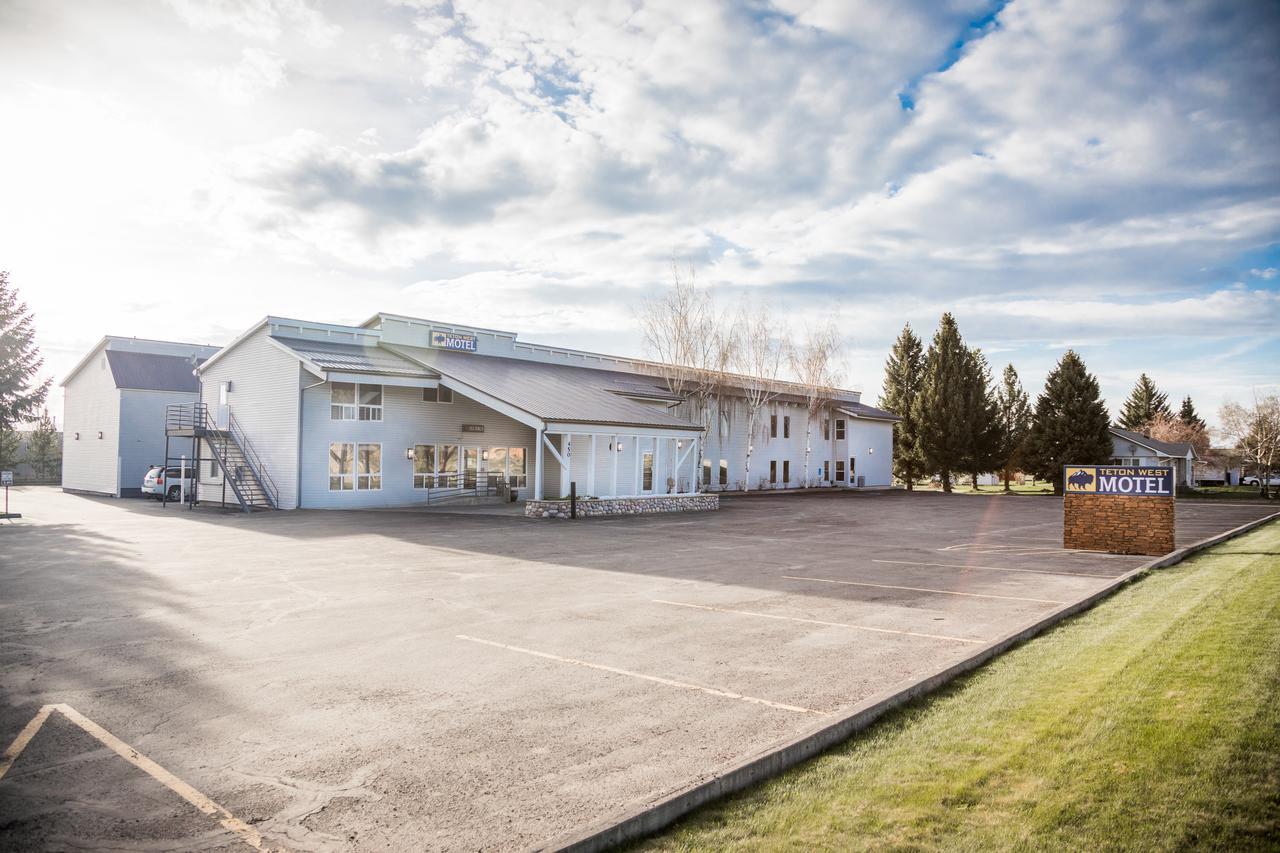 Teton West Motel 드릭스 외부 사진