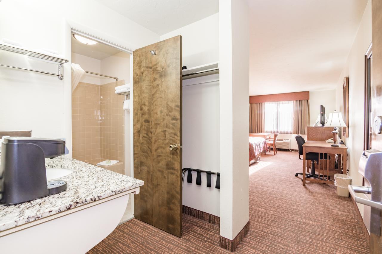 Teton West Motel 드릭스 외부 사진