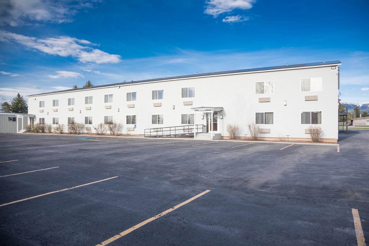 Teton West Motel 드릭스 외부 사진