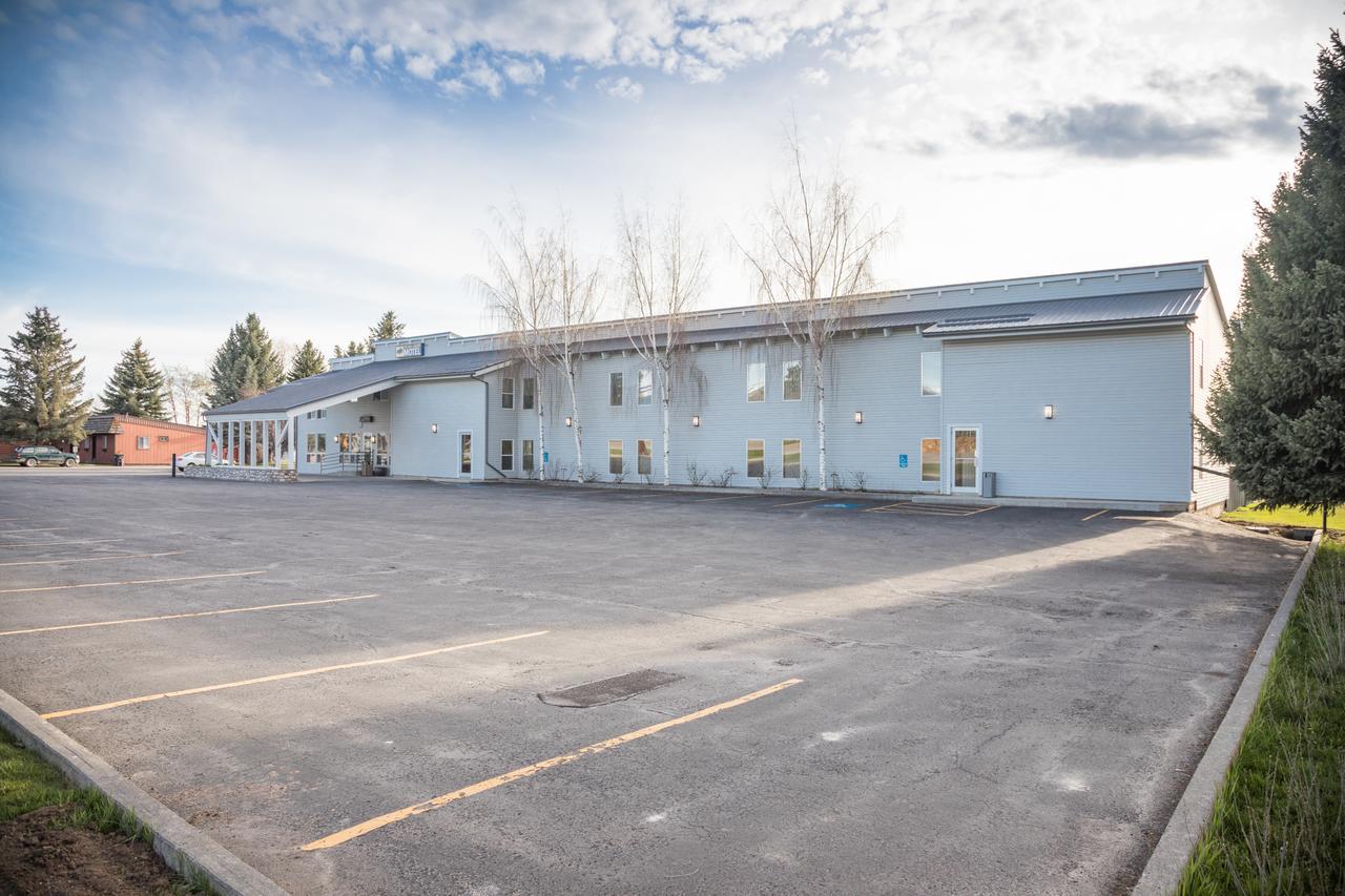 Teton West Motel 드릭스 외부 사진