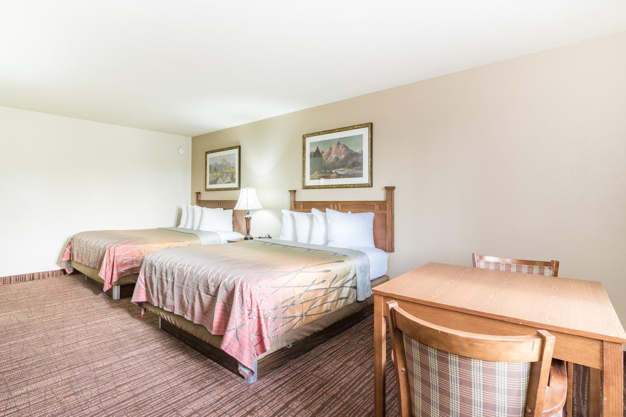 Teton West Motel 드릭스 외부 사진